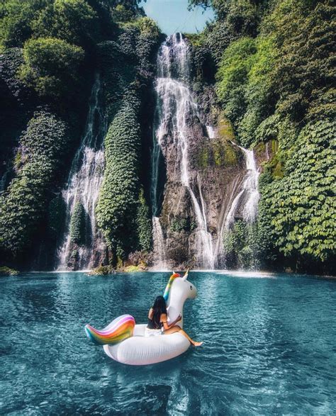 10 Air Terjun Di Bali Yang Instagrammable Dan Memesona