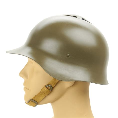 Russian Wwii Soviet M36 Ssh 36 Steel Helmet Ebay