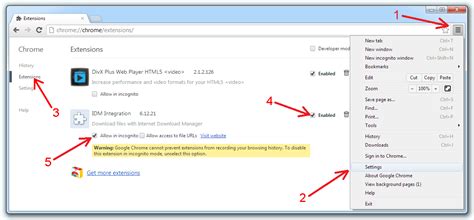 Both methods work the same. How to configure IDM extension for Chrome? | Download ...