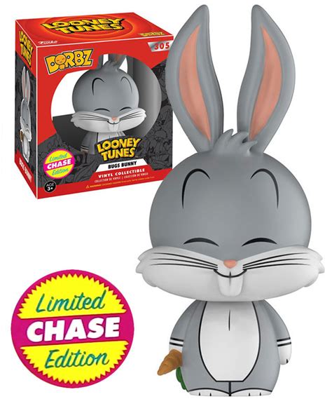 Funko Dorbz Limited Edition Chase Looney Tunes 305 Bugs Bunny New Mint Condition