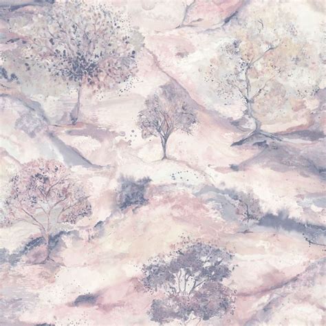Minerals Ascadia Dusky Pink Navy Wallpaper Holden 35733 Navy