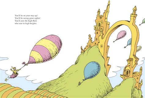 oh the places you ll go dr seuss 8580001038957 books