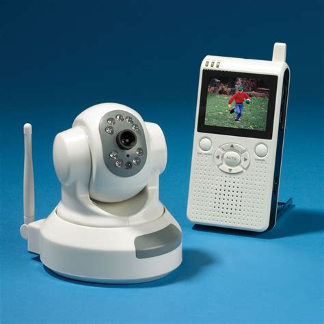 The Wireless Remote Controlled Pan And Tilt Surveillance Camera