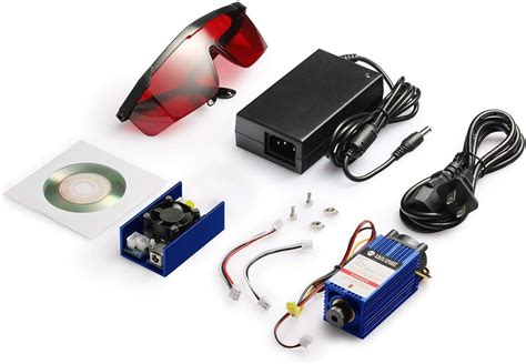 Sainsmart 445nm Blue Violet Light Laser Module Kit For Genmitsu Cnc