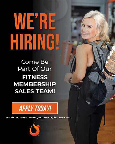 HOTWORX Chalfont - Fitness Membership Sales Associate - Montgomeryville