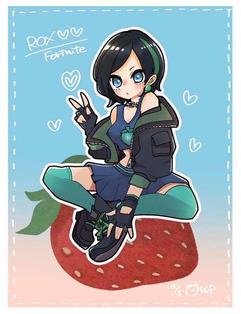 Fortnite Art Fanart Character Art Fan Art Drawing Anime