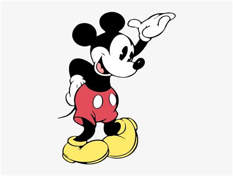 Mickey Mouse 1st Clip Art