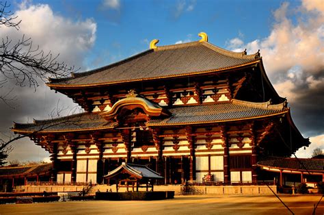 Todaiji Temple Nara Buddhableu Galleries Digital Photography