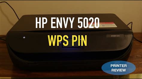 Hp Envy 5020 Printer Wps Pin Number Review Youtube