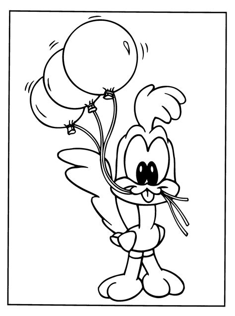 Looney Tunes Dibujos Para Colorear Dibujos
