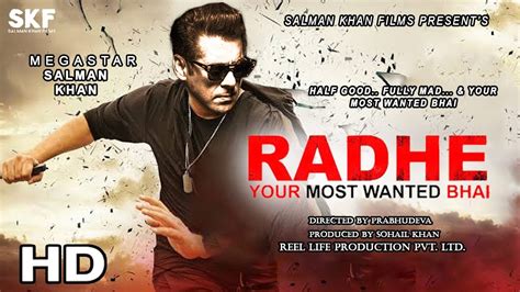 Radhe Full Movie Fullmovie 2020 Radhe Your Most Wanted Bhai Movie