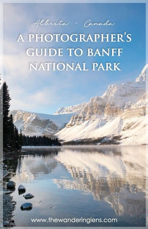 Banff National Park Photography Locations Guide Alberta Canada