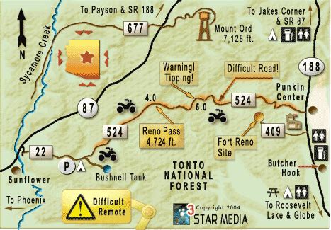 Arizona Forest Road Maps Sexiz Pix