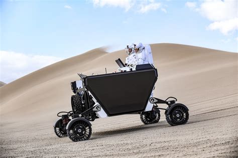 🚙 Startup Shows Off New Moon Rover