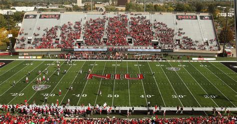Despite Attendance Drop At Niu Football Games Revenue Up Thanks To