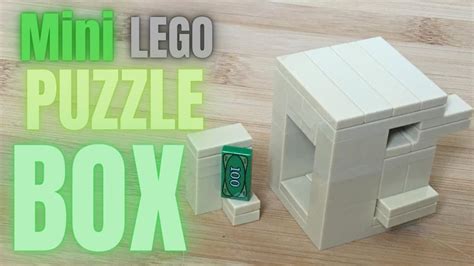 Hard Mini Lego Puzzle Box Tutorial Youtube