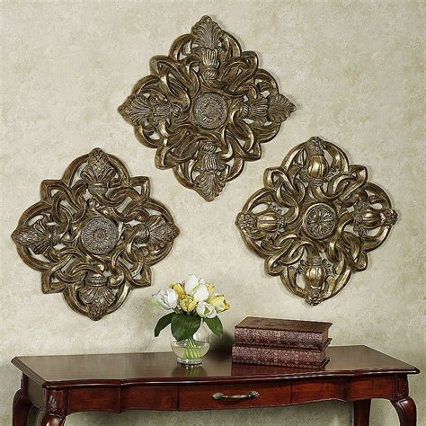 30 Best Collection Of European Medallion Wall Decor