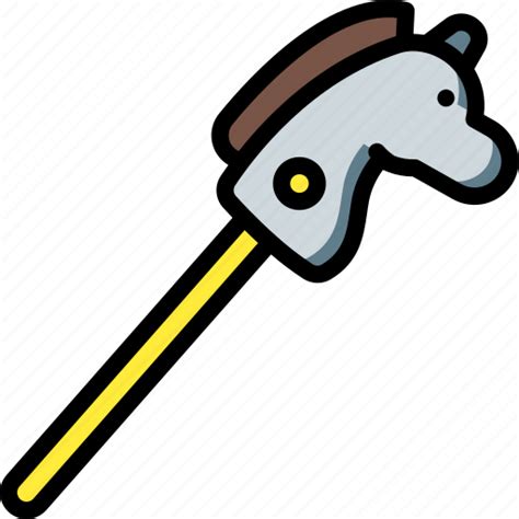 Horse Stick Toy Toys Icon Download On Iconfinder