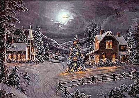 Silent Night Christmas Wallpapers Hd Wallpapers Plus