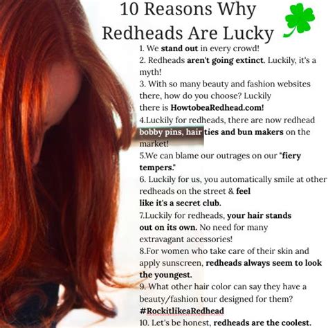 How To Be A Redhead Redhead Makeup And More Red Hair Quotes