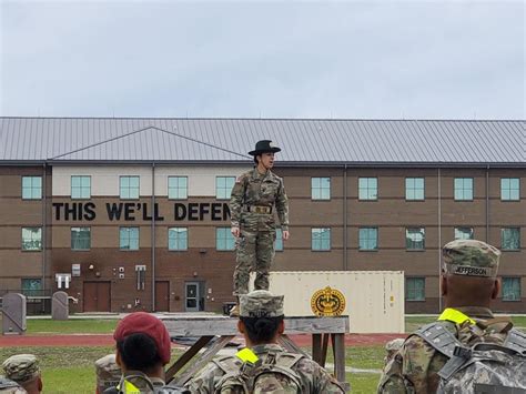 98th Training Division Initial Entry Training Drill Sergeant Serves