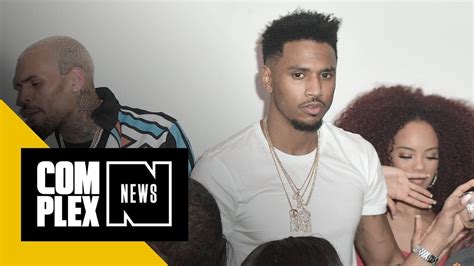 Trey Songz Accused Of Slapping A Woman In The Face During All Star