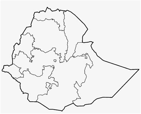 Map Of Ethiopia 1 Coloring Page Free Printable Coloring Pages For Kids