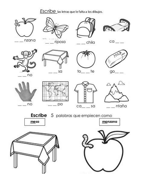 Silabicos Alfabeticos Cuaderno De Lectoescritura Actividades De