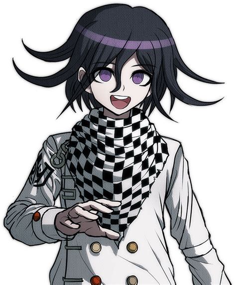 (click the link above for the zip file of the sprites!) because the canon didn't give us a single sprite of kokichi in his hat and cloak, i had to compensate by making a whole set of him wearing it, plus some extras! Hey, here's a fun story!
