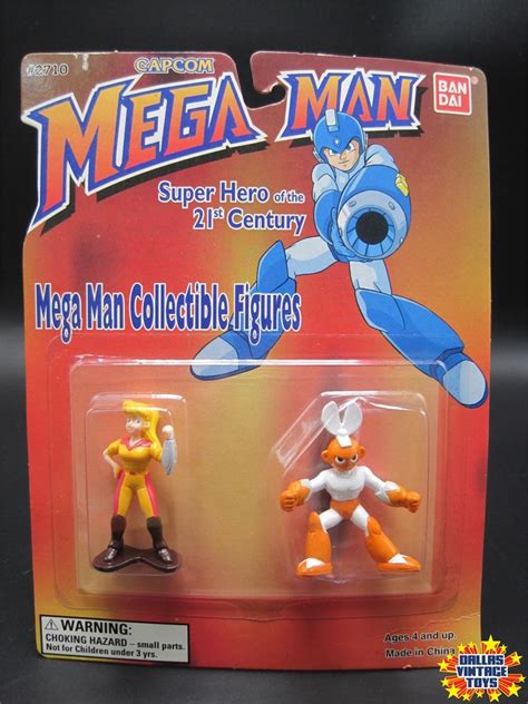 1995 Bandai Mega Man Tv Series Collectible Figure Roll And Cut Man