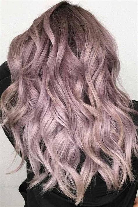 latest spring hair colors trends for 2024 spring hair color trends spring hair color lilac hair