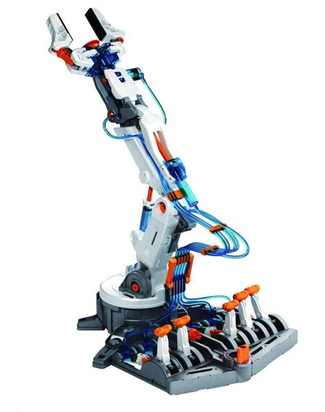 Hydraulic Arm Edge Stem Robot Kit The Stem Store Educational Stem