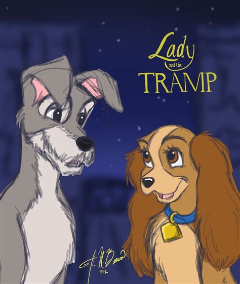 Wdm36 Lady And The Tramp Lady And The Tramp Cartoon All Disney Movies
