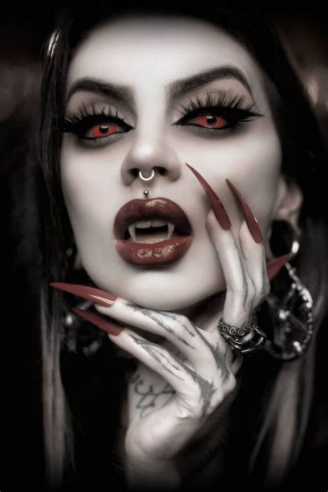 How To Do Vampire Makeup For Halloween Anns Blog
