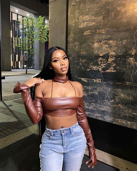 Ig Queenpokoo🤎 In 2021 Beautiful Black Girl Cute Outfits Fashion Inspo Outfits