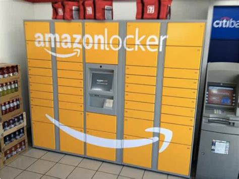 Heres A Picture Of Amazon Locker The New Delivery Box Amazon Is Using
