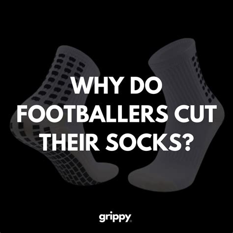 Why Do Footballers Cut Their Socks