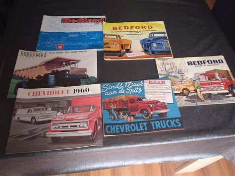 Brochures Catalogues Bedford Chevrolet Trucks Catawiki