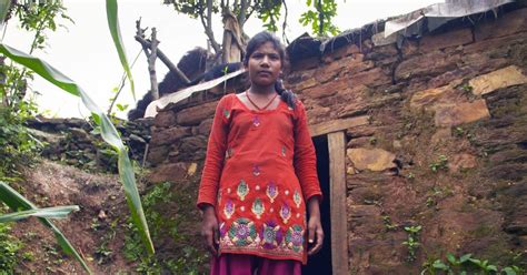 Women Forced Into Huts During Menstruation In Nepal