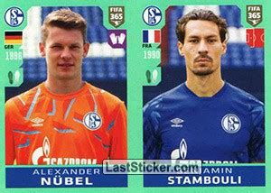 Jun 23, 2021 · 21/21 1. Sticker 188: Alexander Nübel - Benjamin Stambouli - Panini ...
