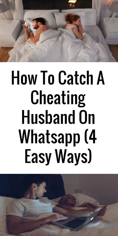 do you suspect that your husband is cheating on you do you think he