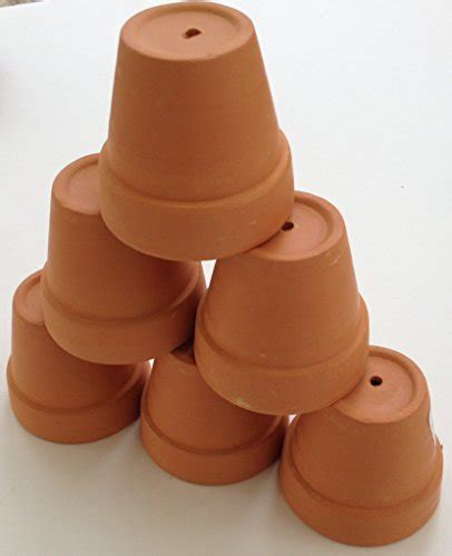 It promotes oil free and water free cooking. Mini Terra Cotta Clay Pots -- Set of 6 -- for Plants, Crafts () | ToolFanatic.com