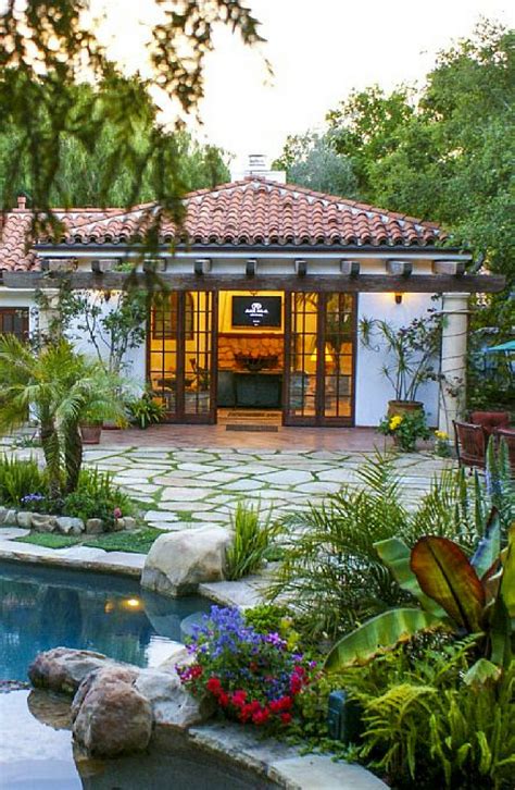 Romantic Luxury Cabana Rental With Pool In Santa Barbara County