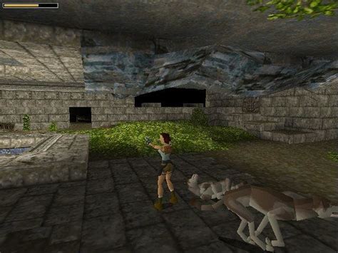 Tomb Raider 1996 Pc Review And Full Download Old Pc Gaming