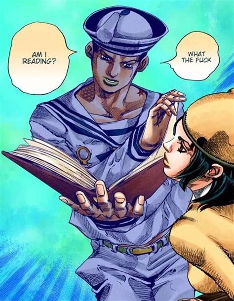 Ceo Of Jjba Theories 🇹🇷 On Twitter Rt Ivsight When You Try To Read