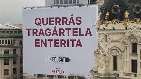 La Campaña Publicitaria De Sex Education 2t Es Orgásmica
