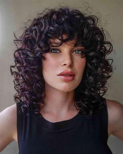 66 best ways to pair curly hair with bangs artofit