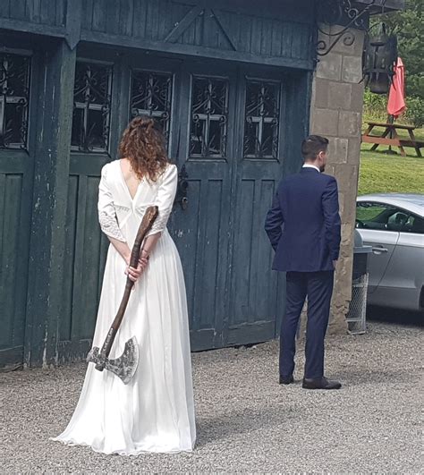 My Leviathan Axe Wedding T Crafted By My Wife Album On Imgur
