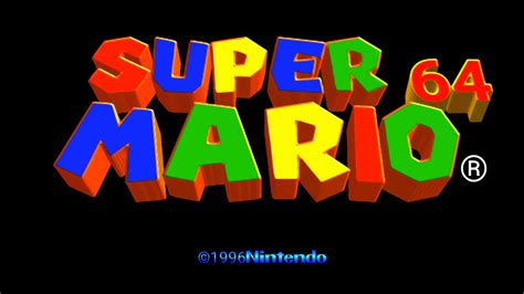 Super Mario 64 Powerful Mario N64 X Remix X 8 Bit Youtube