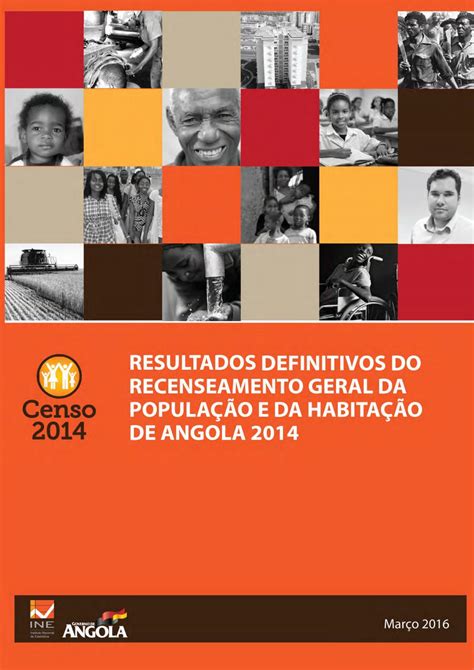 Angola Censo 2014 By Mukanda Issuu